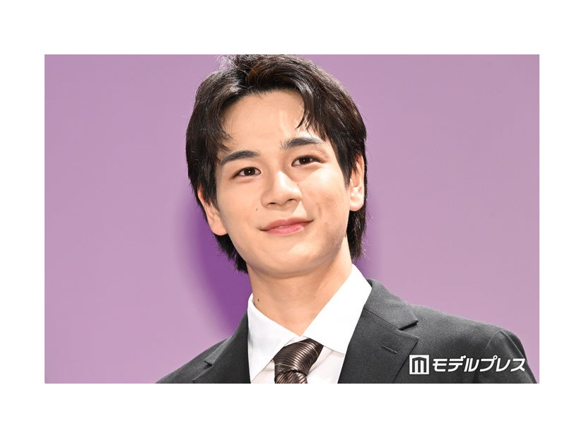 「夫婦と16歳～狂気の隣人～」記者会見に出席した豆原一成（C）モデルプレス