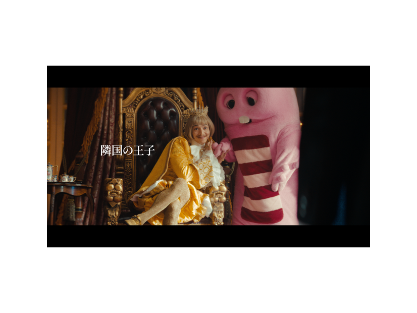 TVCM「隣国の王子」篇