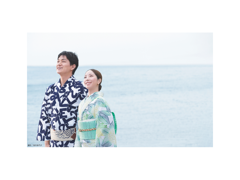 撮影／浅井佳代子　ヘア＆メイク／重見幸江〈gem〉　着付け／高橋恵子　コーディネート／相澤慶子