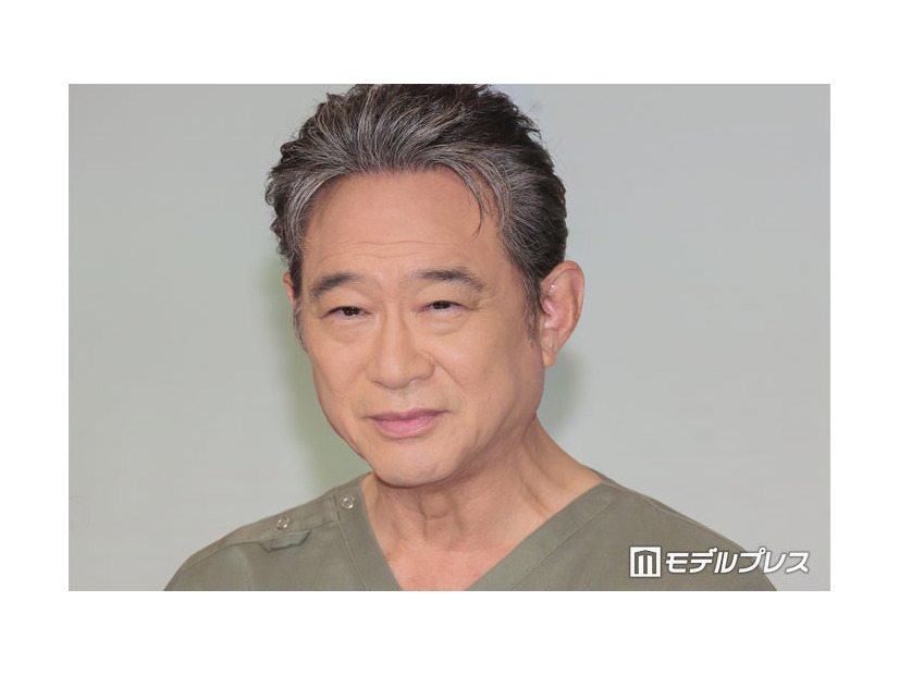 「クロスロード ～救命救急の約束～」試写会イベントに登場した船越英一郎（C）モデルプレス