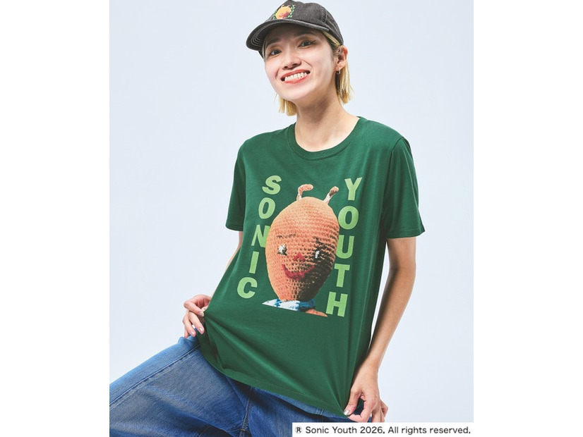 【SONIC YOUTH / ソニック・ユース】アソートTシャツ ¥5,000