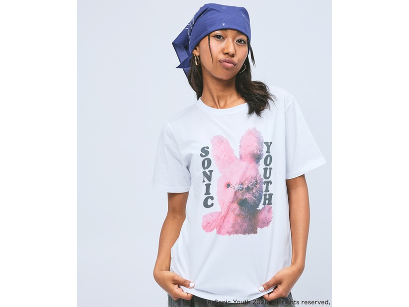 【SONIC YOUTH / ソニック・ユース】アソートTシャツ ¥5,000