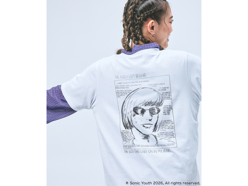 【SONIC YOUTH / ソニック・ユース】アソートTシャツ ¥5,000