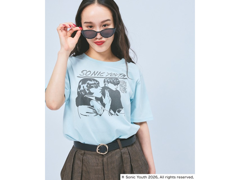 【SONIC YOUTH / ソニック・ユース】アソートTシャツ ¥5,000