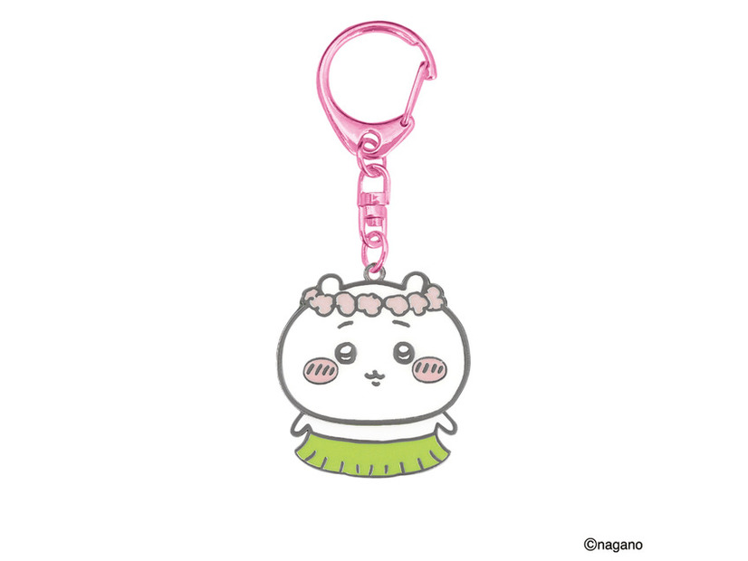 首振りキーホルダー 税込み990円 ©ナガノ / 2026「映画ちいかわ」製作委員会©nagano