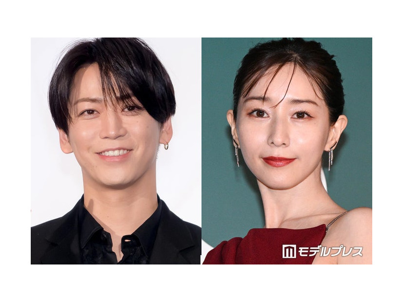 亀梨和也、田中みな実（C）モデルプレス