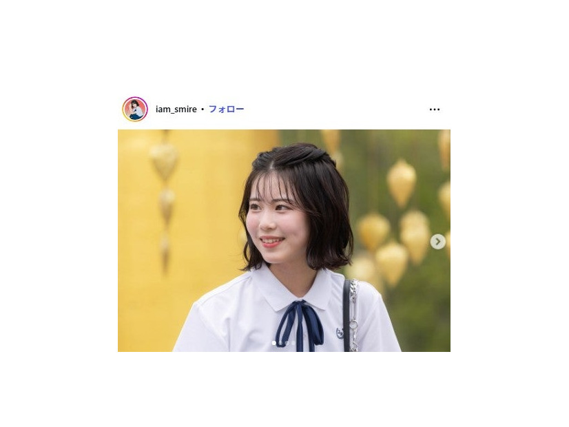 表すみれInstagramより
