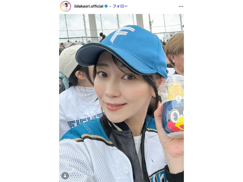 飯田圭織 Instagramより