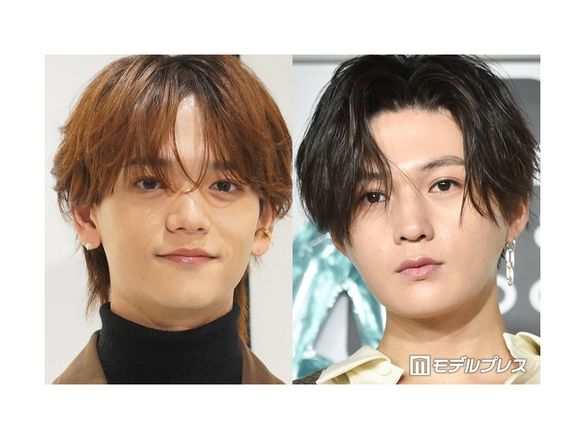 中島颯太、八木勇征 （C）モデルプレス