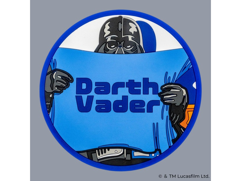 ラバーコースター（STAR WARS/ユニークアート）(C) & TM Lucasfilm Ltd.