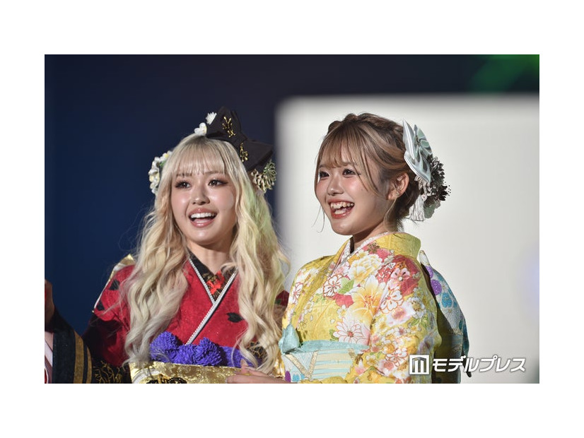 雨宮由乙花、雨宮未苺（C）モデルプレス