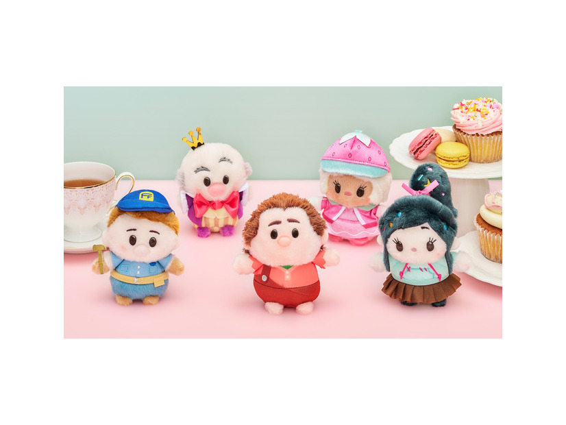 うるぽちゃちゃん ぬいぐるみ 各2,200円