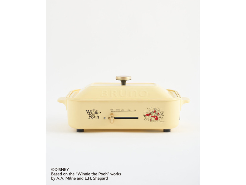 Pooh コンパクトホットプレート
