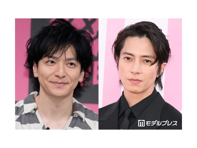 生田斗真、山下智久（C）モデルプレス