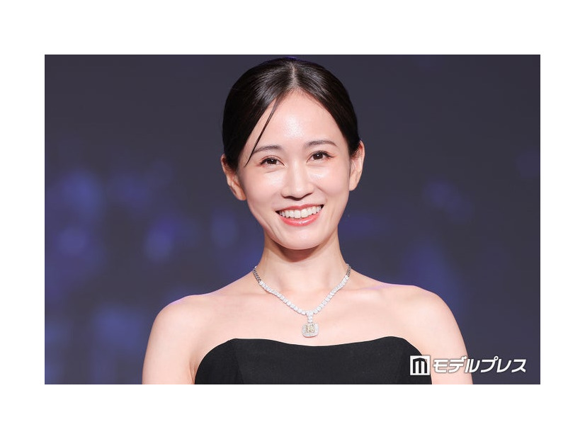 「第37回 日本ジュエリーベストドレッサー賞」30代部門を受賞した前田敦子（C）モデルプレス