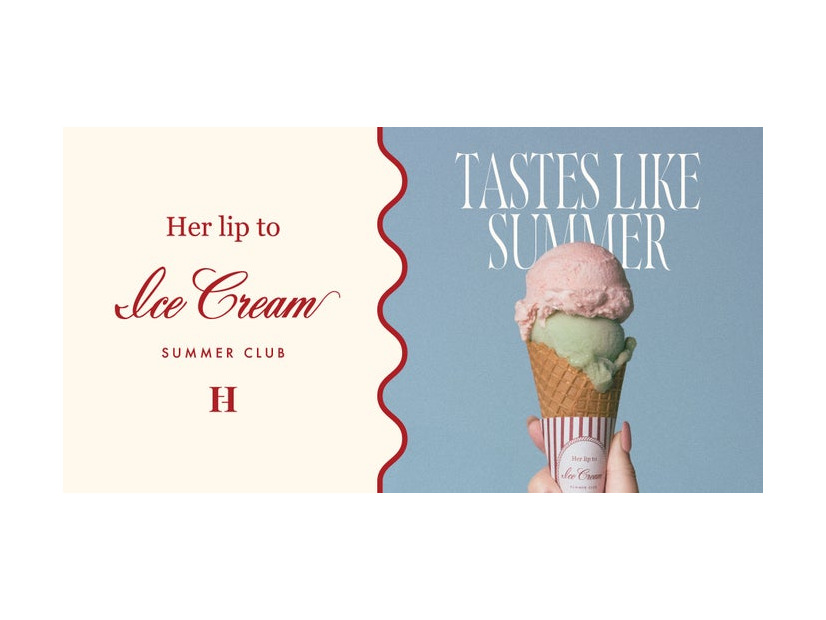 「Her lip to Ice Cream -SUMMER CLUB-」／提供画像