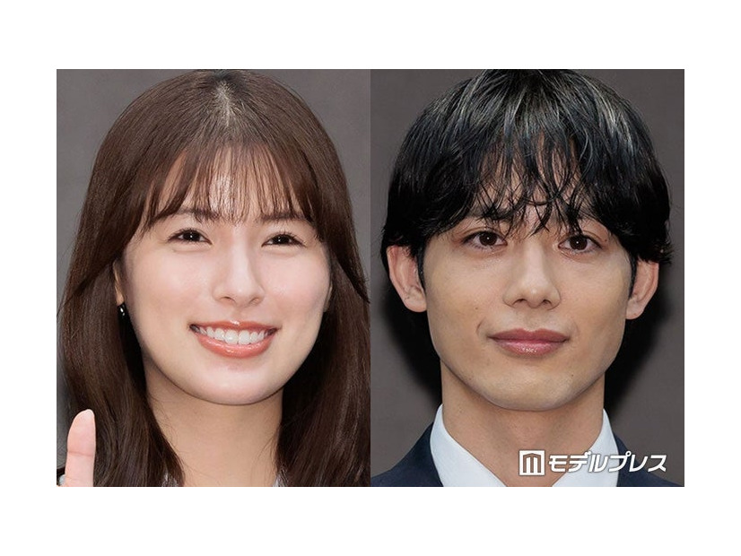 「ドライな同期の溺愛癖」記者会見に出席したゆいかれん、藤林泰也（C）モデルプレス