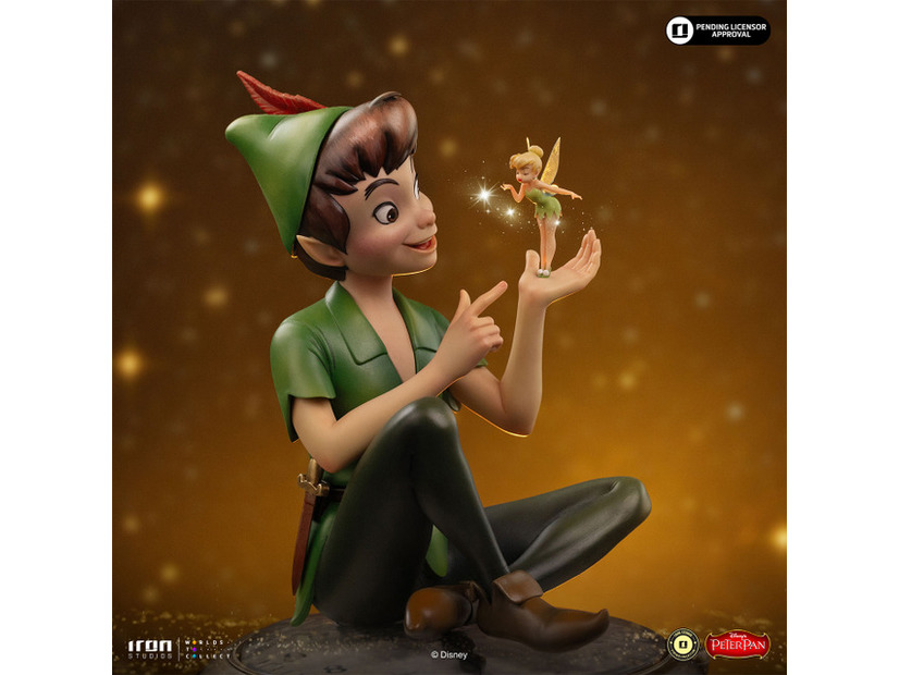 「ヴィンテージ・コレクション」1/10スケール　ピーター・パン＆ティンカー・ベル © Disney