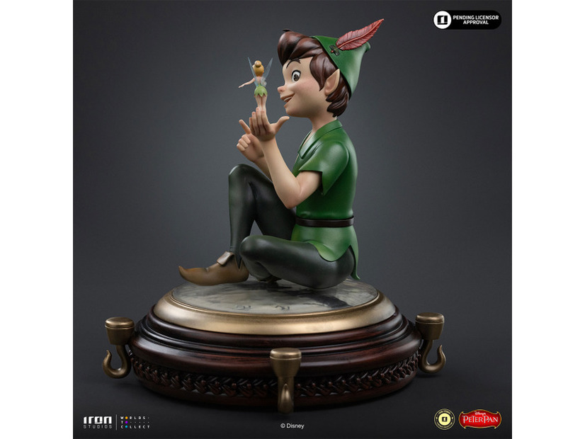 「ヴィンテージ・コレクション」1/10スケール　ピーター・パン＆ティンカー・ベル © Disney