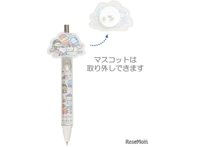 マスコット付ボールペン