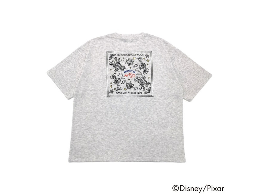 トイ・ストーリー　バンダナ風半袖Ｔシャツ