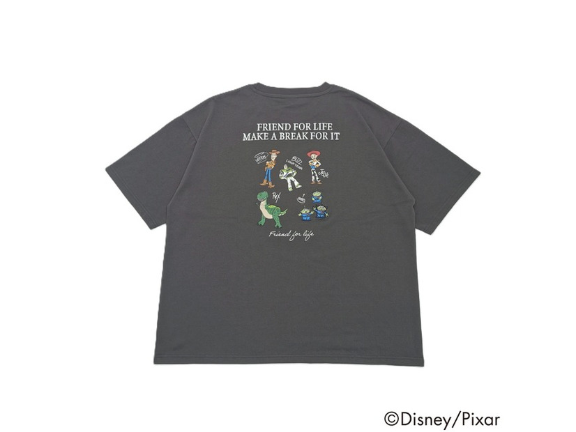 トイ・ストーリー　ロゴサイン半袖Ｔシャツ