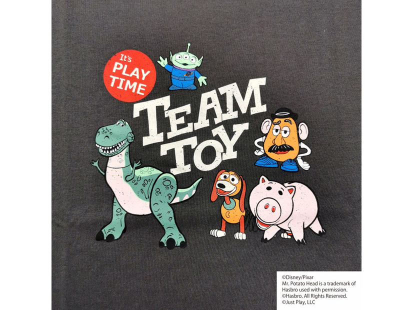 トイ・ストーリー　チームトイ半袖Ｔシャツ