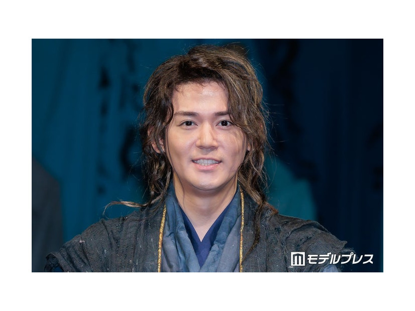 「PARCO PRODUCE 2026『うま－馬に乗ってこの世の外へ－』」開幕前会見に出席した小瀧望（C）モデルプレス