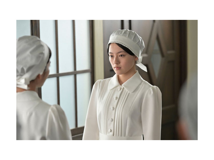 上坂樹里「風、薫る」第74話（C）NHK