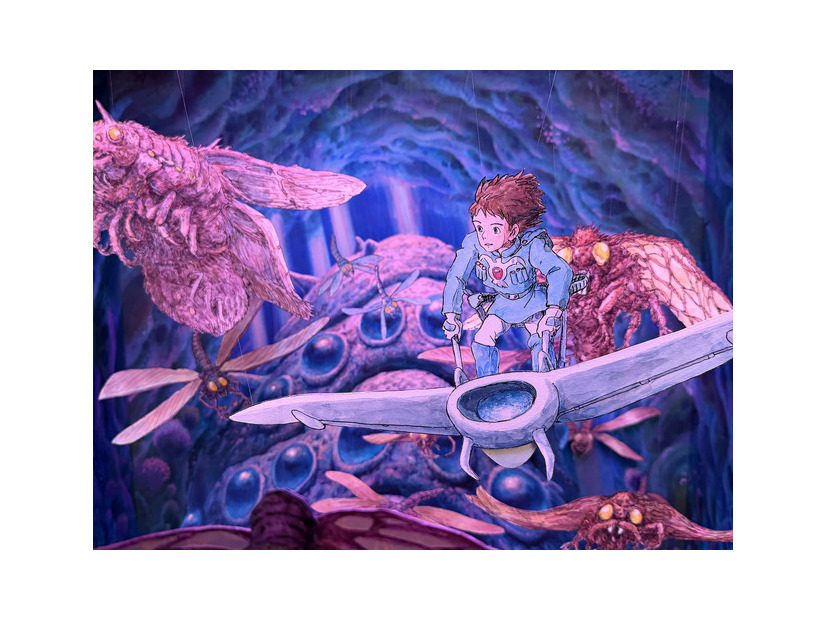『風の谷のナウシカ』／ワァーごめん　© 1984 Hayao Miyazaki/Studio Ghibli, H