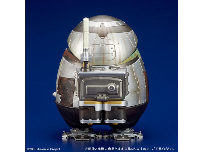 「アーカイブフィギュア」シリーズ「テトラ」©2000 Juvenile Project