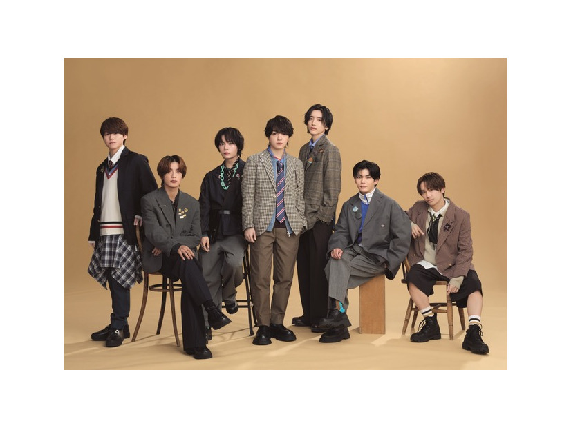 なにわ男子©Storm Labels Inc.