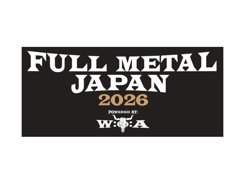 「FULL METAL JAPAN 2026」にLOVEBITES＆LOUDNESS出演決定　WACKENのスピリットを継ぐ大型メタルフェス
