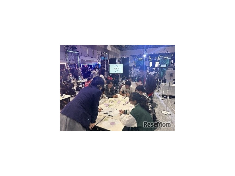SusHi Tech Tokyo 2026　パブリックデイの中高生のイベントの様子