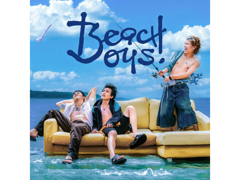 「POP YOURS」出演でも話題。SHO-SENSEI!!、who28、ADY TILEの3MCユニット・Beach Boys、新曲「Beach Song」をリリース