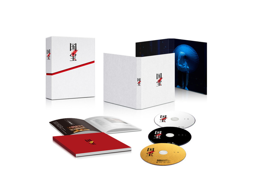 豪華版 4K Ultra HD Blu-ray（本編4K UHD BD＋本編BD＋特典BD）『国宝』©吉田修一／朝日新聞出版　©2025映画「国宝」製作委員会