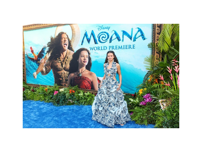 『モアナと伝説の海』ワールドプレミア　(C) 2026 Disney Enterprises, Inc. All Rights Reserved.