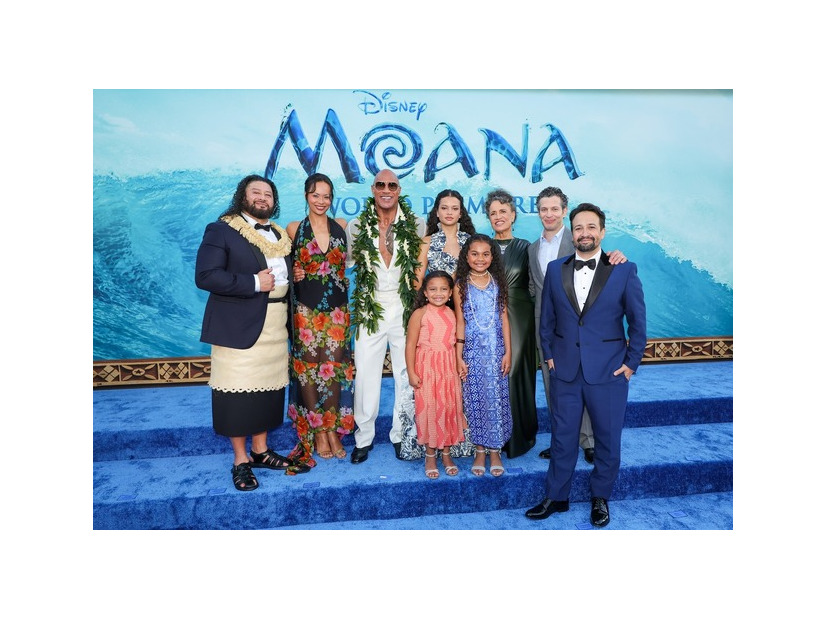 『モアナと伝説の海』ワールドプレミア　(C) 2026 Disney Enterprises, Inc. All Rights Reserved.