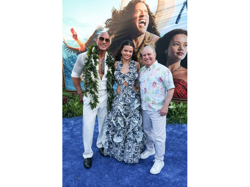 『モアナと伝説の海』ワールドプレミア　(C) 2026 Disney Enterprises, Inc. All Rights Reserved.