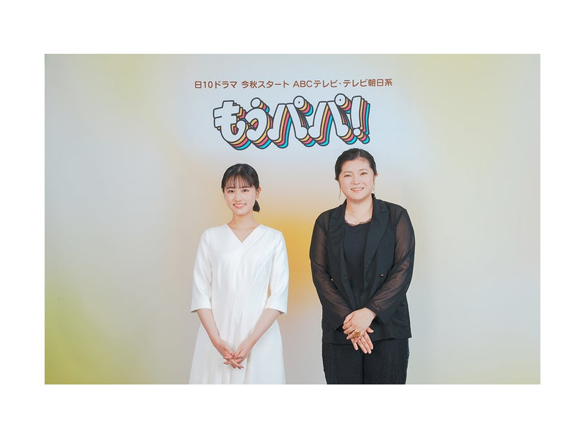 原菜乃華、吉田恵里香（C)ABCテレビ