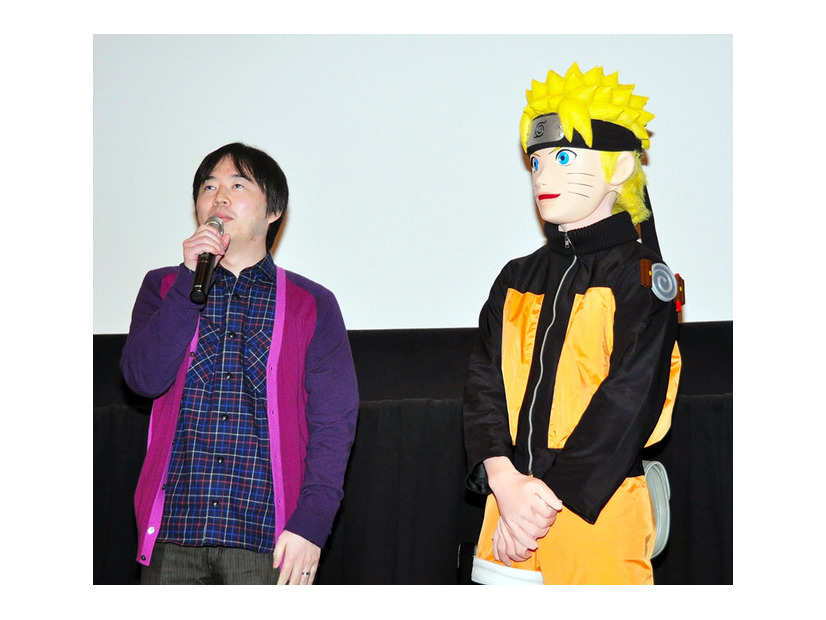 岸本斉史（原作者）＆ナルト／劇場版『THE LAST -NARUTO THE MOVIE-』初日