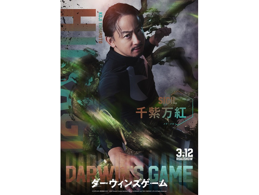 『ダーウィンズゲーム』