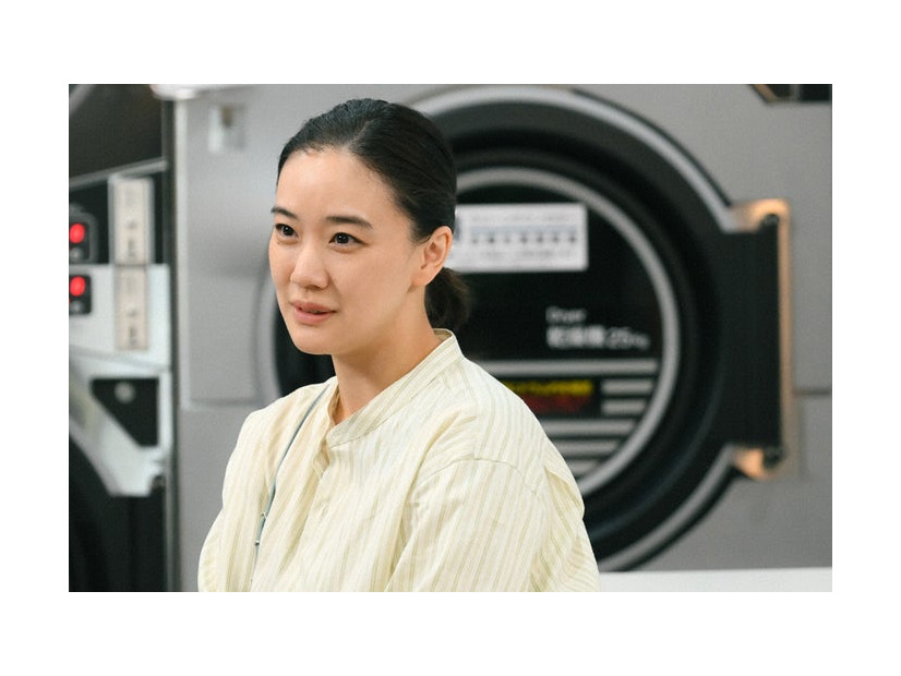 蒼井優「Tシャツが乾くまで」第1話（C）TBS