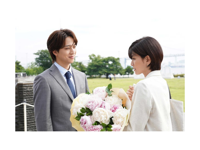 寺西拓人、内田有紀「ラストノート」第1話（C）フジテレビ
