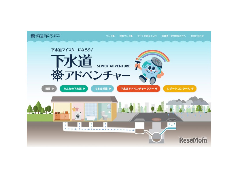 下水道アドベンチャー