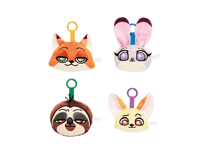 C賞 フェイスぬいぐるみマスコット／© Disney