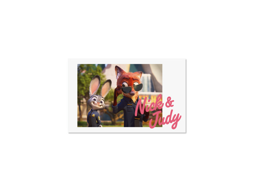 複数回購入特典／© Disney
