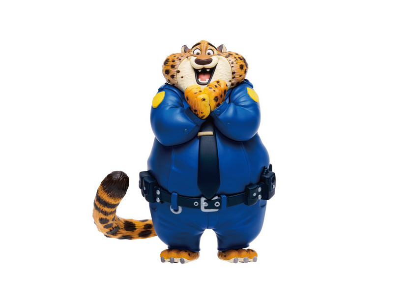 B賞 フィギュアコレクション／© Disney