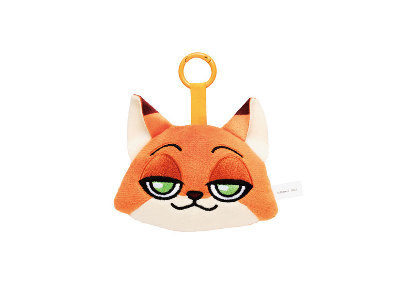 C賞 フェイスぬいぐるみマスコット／© Disney