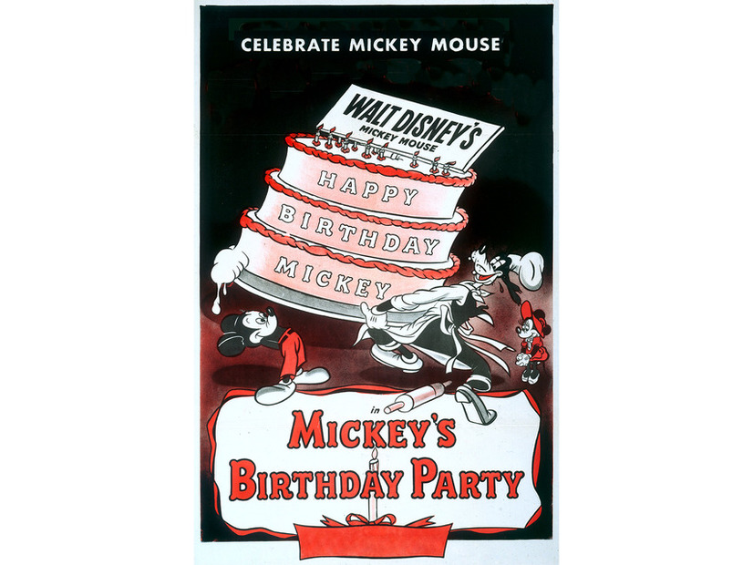 KBF / “MICKEY’S BIRTHDAY PARTY” (1942) 『ミッキーの誕生日』©Disney